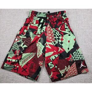RARE Nike Air Jordan Men's Spizike Spike Lee AOP Basketball Shorts Size Large